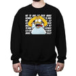 No TV and No Beer... - Crew Neck Sweatshirt Crew Neck Sweatshirt RIPT Apparel Small / Black