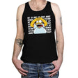 No TV and No Beer... - Tanktop Tanktop RIPT Apparel X-Small / Black
