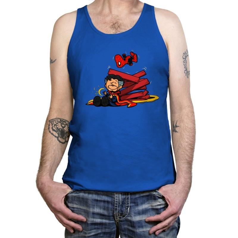 No Way Nuts - Tanktop Tanktop RIPT Apparel X-Small / True Royal