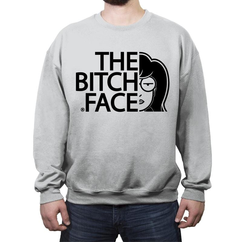 Nobody Does it Better - Crew Neck Sweatshirt Crew Neck Sweatshirt RIPT Apparel Small / Sport Gray