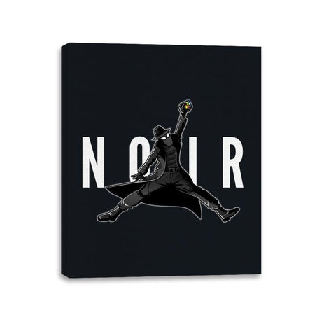 Noirdan - Canvas Wraps Canvas Wraps RIPT Apparel 11x14 / Black