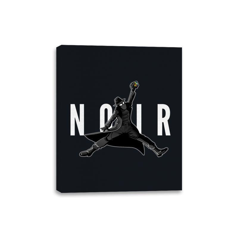 Noirdan - Canvas Wraps Canvas Wraps RIPT Apparel 8x10 / Black