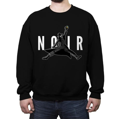 Noirdan - Crew Neck Sweatshirt Crew Neck Sweatshirt RIPT Apparel Small / Black