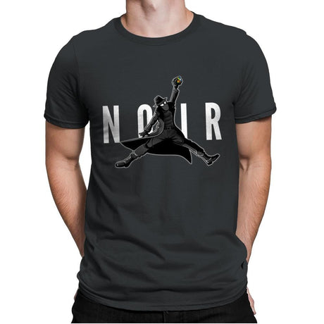 Noirdan - Mens Premium T-Shirts RIPT Apparel Small / Heavy Metal