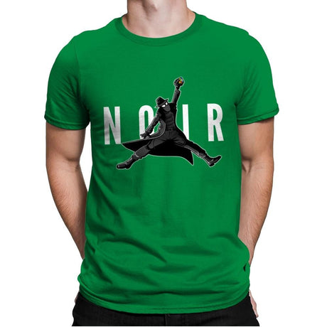 Noirdan - Mens Premium T-Shirts RIPT Apparel Small / Kelly Green