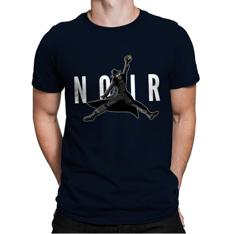 Noirdan - Mens Premium T-Shirts RIPT Apparel Small / Midnight Navy