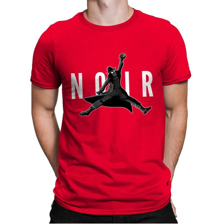 Noirdan - Mens Premium T-Shirts RIPT Apparel Small / Red