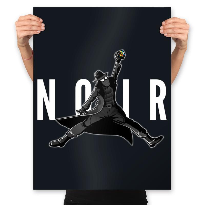 Noirdan - Prints Posters RIPT Apparel 18x24 / Black