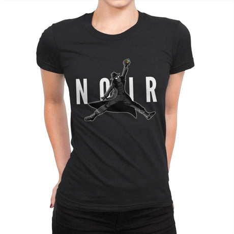 Noirdan - Womens Premium T-Shirts RIPT Apparel Small / Black