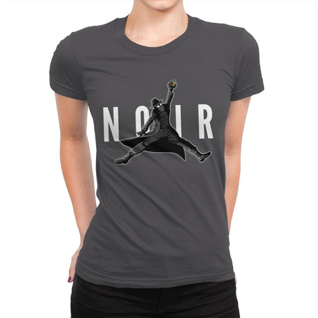 Noirdan - Womens Premium T-Shirts RIPT Apparel Small / Heavy Metal