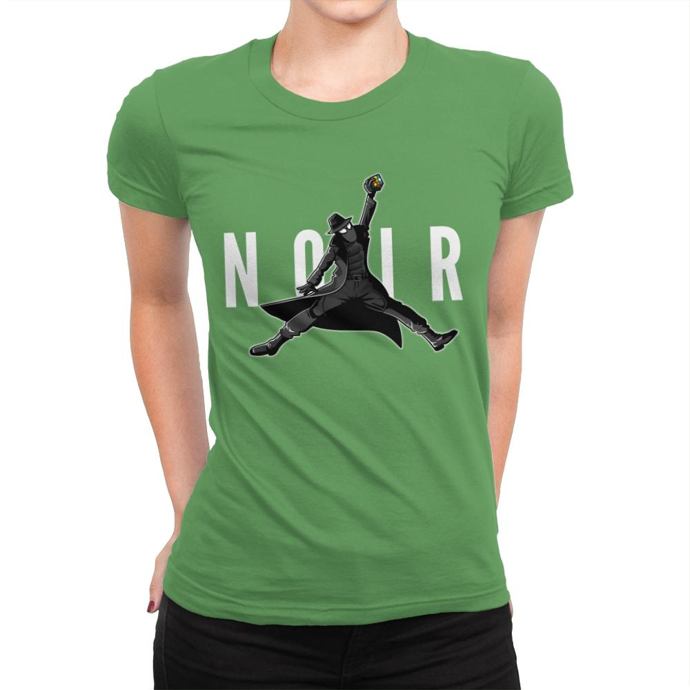 Noirdan - Womens Premium T-Shirts RIPT Apparel Small / Kelly Green