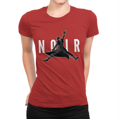 Noirdan - Womens Premium T-Shirts RIPT Apparel Small / Red