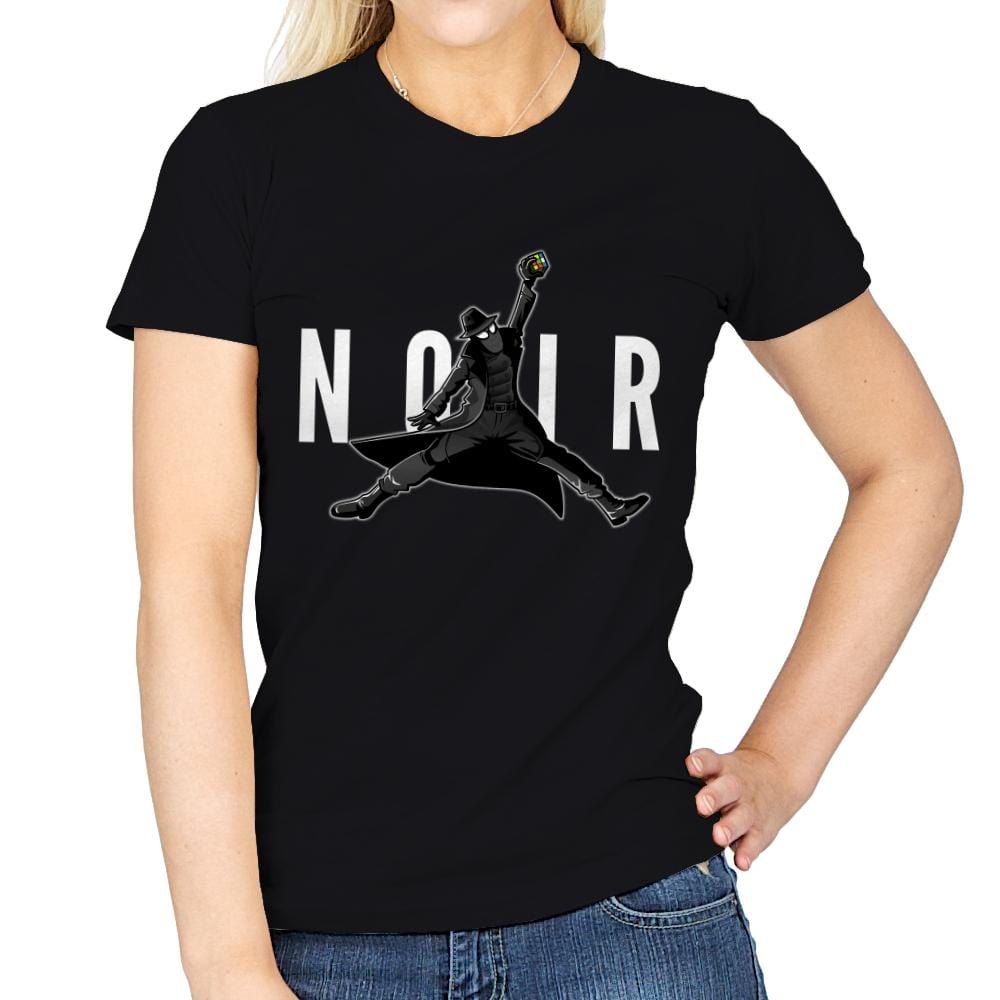 Noirdan - Womens T-Shirts RIPT Apparel Small / Black