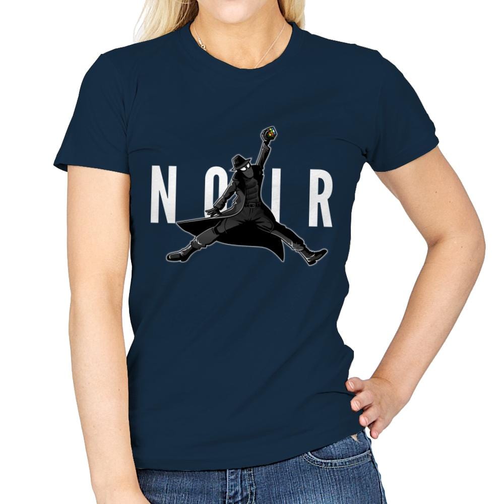 Noirdan - Womens T-Shirts RIPT Apparel Small / Navy
