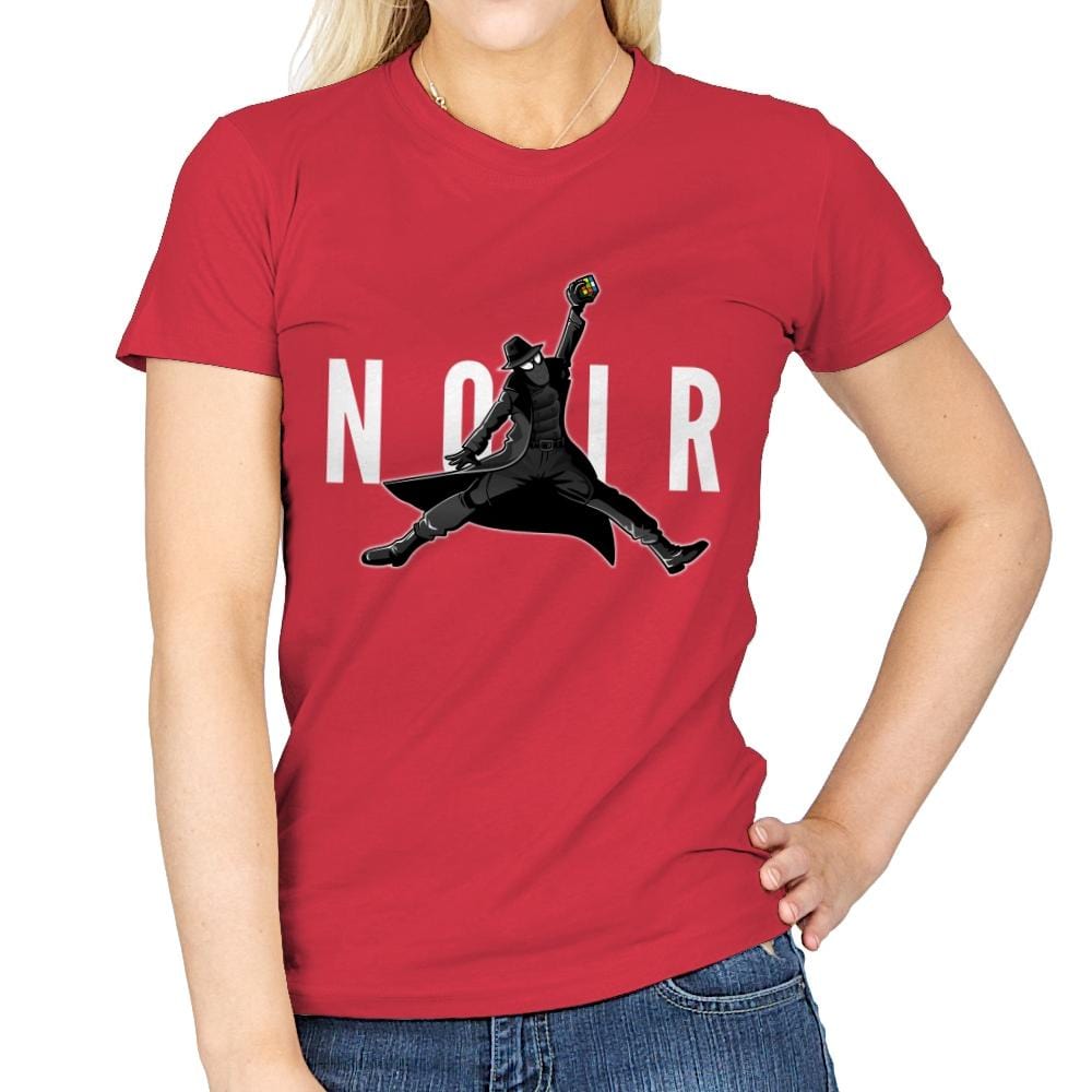 Noirdan - Womens T-Shirts RIPT Apparel Small / Red