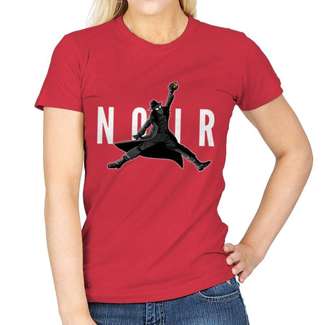 Noirdan - Womens T-Shirts RIPT Apparel Small / Red