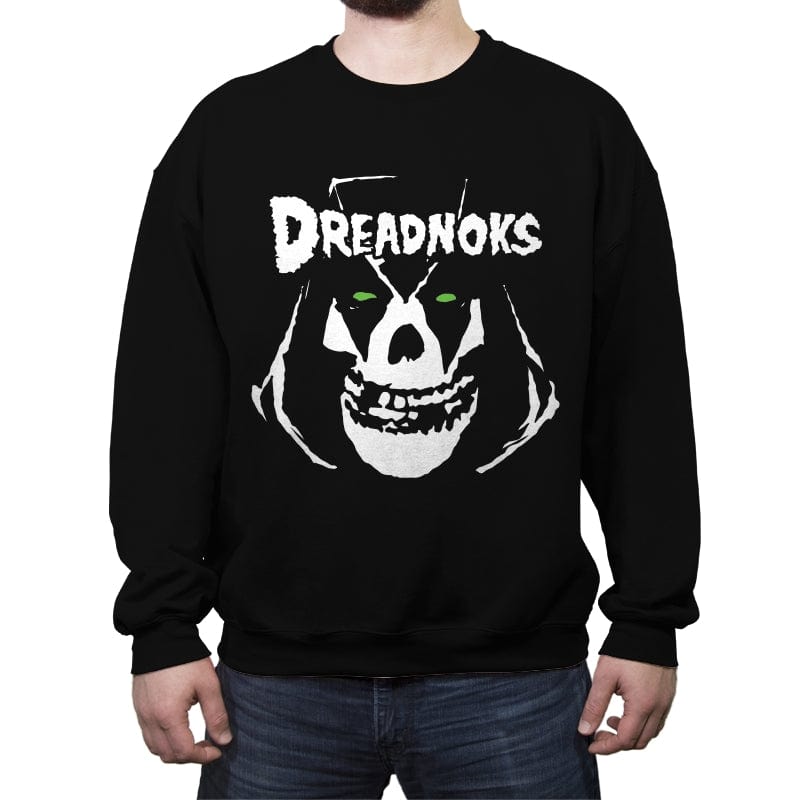'Noks - Crew Neck Sweatshirt Crew Neck Sweatshirt RIPT Apparel Small / Black