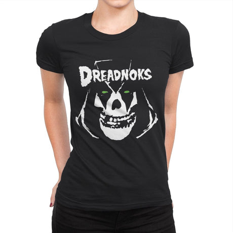 'Noks - Womens Premium T-Shirts RIPT Apparel Small / Black