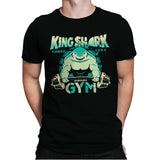 Nom Nom Gym - Mens Premium T-Shirts RIPT Apparel Small / Black