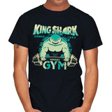 Nom Nom Gym - Mens T-Shirts RIPT Apparel Small / Black