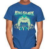 Nom Nom Gym - Mens T-Shirts RIPT Apparel Small / Royal