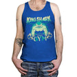 Nom Nom Gym - Tanktop Tanktop RIPT Apparel X-Small / True Royal