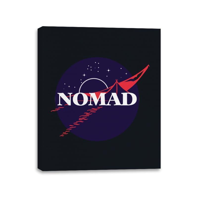 Nomad - Canvas Wraps Canvas Wraps RIPT Apparel 11x14 / Black