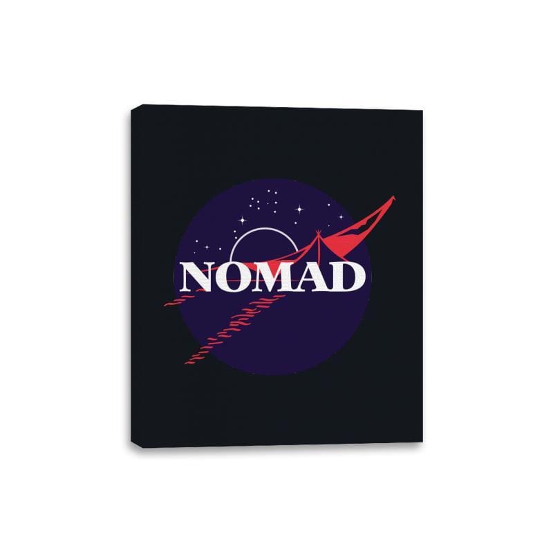 Nomad - Canvas Wraps Canvas Wraps RIPT Apparel 8x10 / Black