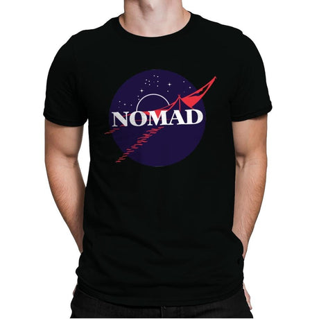 Nomad - Mens Premium T-Shirts RIPT Apparel Small / Black