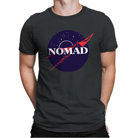 Nomad - Mens Premium T-Shirts RIPT Apparel Small / Heavy Metal