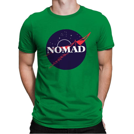 Nomad - Mens Premium T-Shirts RIPT Apparel Small / Kelly