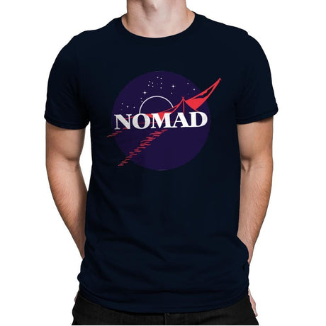 Nomad - Mens Premium T-Shirts RIPT Apparel Small / Midnight Navy