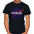 Nomad - Mens T-Shirts RIPT Apparel Small / Black