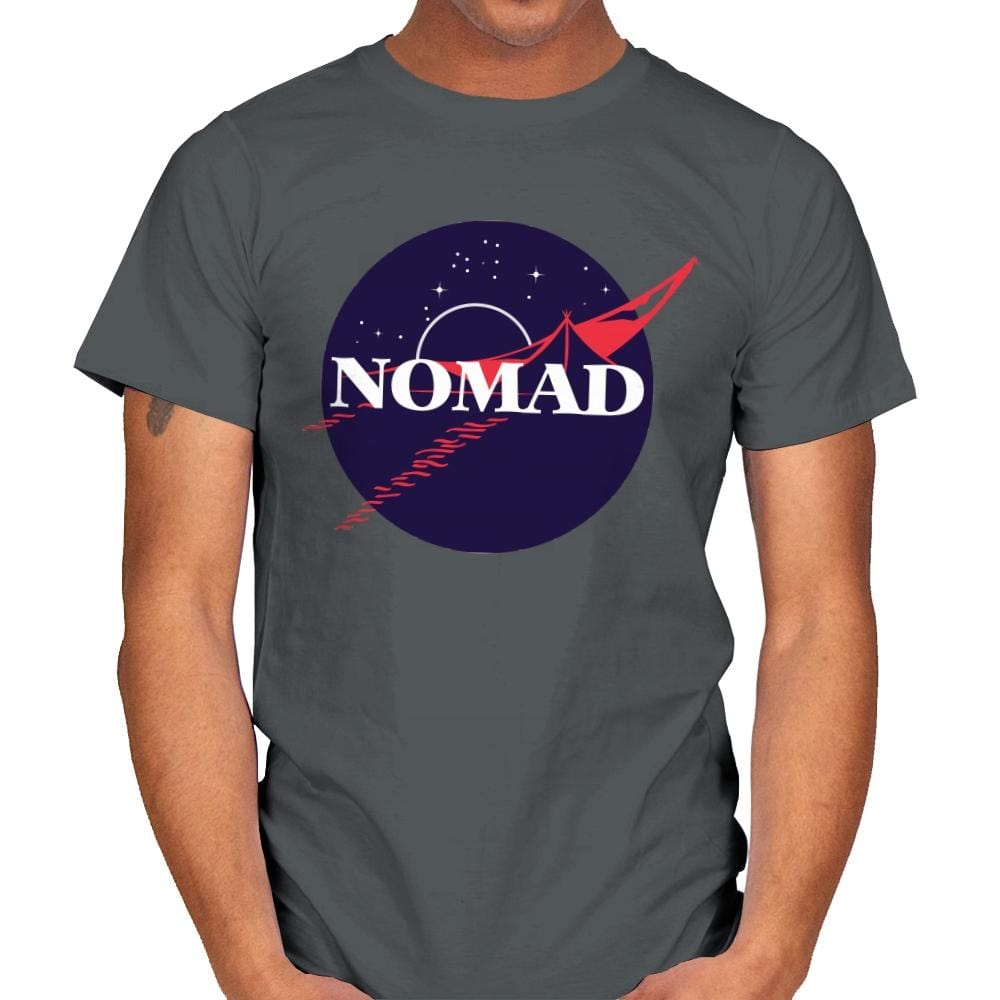 Nomad - Mens T-Shirts RIPT Apparel Small / Charcoal