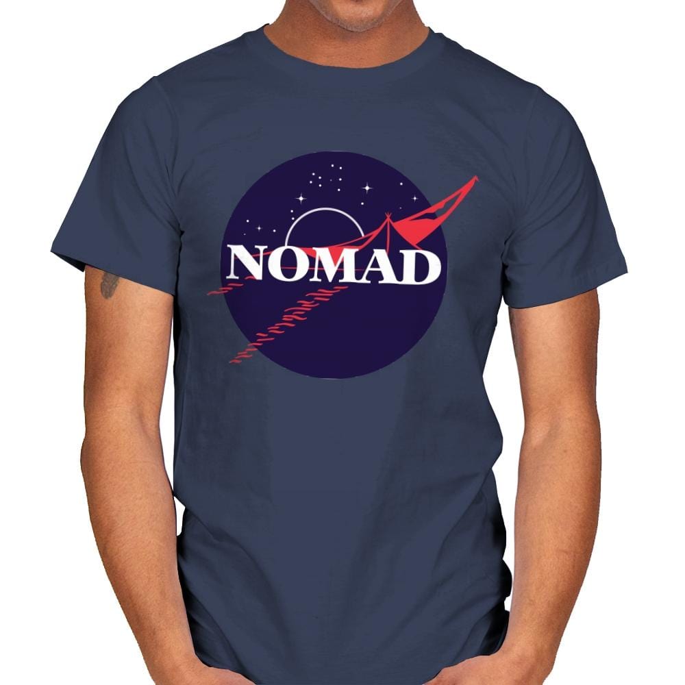 Nomad - Mens T-Shirts RIPT Apparel Small / Navy