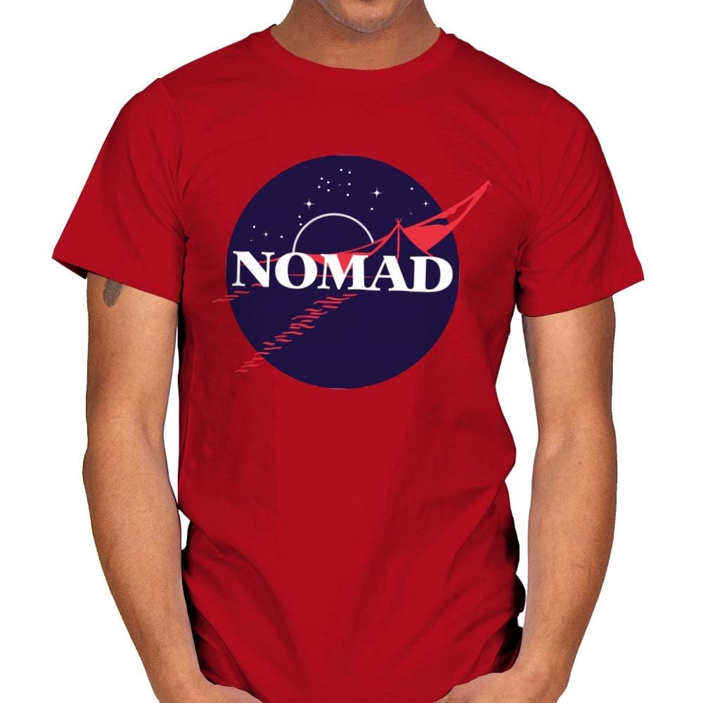 Nomad - Mens T-Shirts RIPT Apparel Small / Red