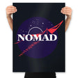 Nomad - Prints Posters RIPT Apparel 18x24 / Black