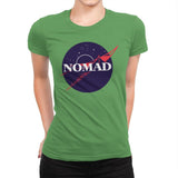Nomad - Womens Premium T-Shirts RIPT Apparel Small / Kelly