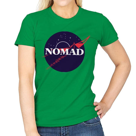 Nomad - Womens T-Shirts RIPT Apparel Small / Irish Green