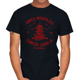Noodles Santa Carla - Mens T-Shirts RIPT Apparel Small / Black