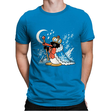 Noot Noot King - Mens Premium T-Shirts RIPT Apparel Small / Turqouise