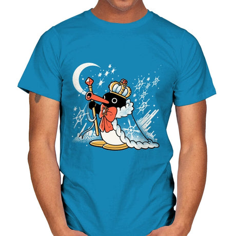 Noot Noot King - Mens T-Shirts RIPT Apparel Small / Sapphire