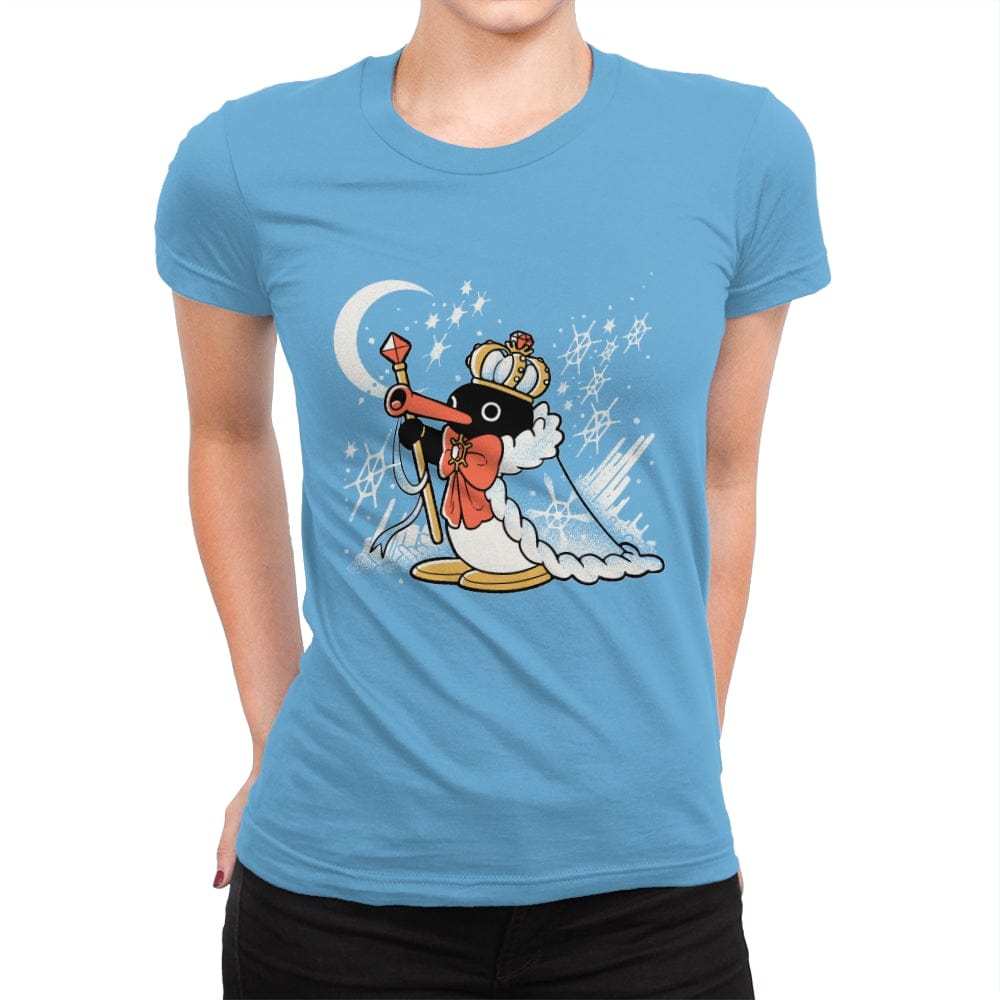 Noot Noot King - Womens Premium T-Shirts RIPT Apparel Small / Turquoise