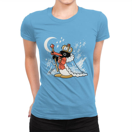 Noot Noot King - Womens Premium T-Shirts RIPT Apparel Small / Turquoise