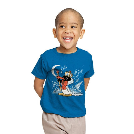 Noot Noot King - Youth T-Shirts RIPT Apparel X-small / Sapphire