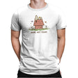 Nope. Not Today - Mens Premium T-Shirts RIPT Apparel Small / White