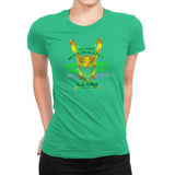 Norse Mythology Club Exclusive - Womens Premium T-Shirts RIPT Apparel Small / Kelly Green