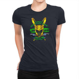 Norse Mythology Club Exclusive - Womens Premium T-Shirts RIPT Apparel Small / Midnight Navy