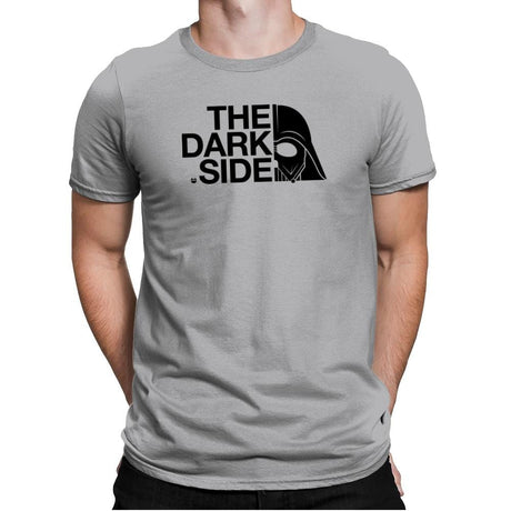 North of the Dark Side Exclusive - Mens Premium T-Shirts RIPT Apparel Small / Heather Grey