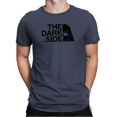 North of the Dark Side Exclusive - Mens Premium T-Shirts RIPT Apparel Small / Indigo